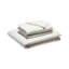 Ensemble de draps 4 pièces - Taille King, 100 % microfibre brossée, comprenant 2 taies d'oreiller, 1 drap plat et 1 drap-housse, draps de luxe respirants et infroissables pour hôtels et chambres à coucher.-117096649