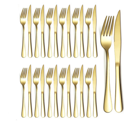 24 Piece Steak Knife Set