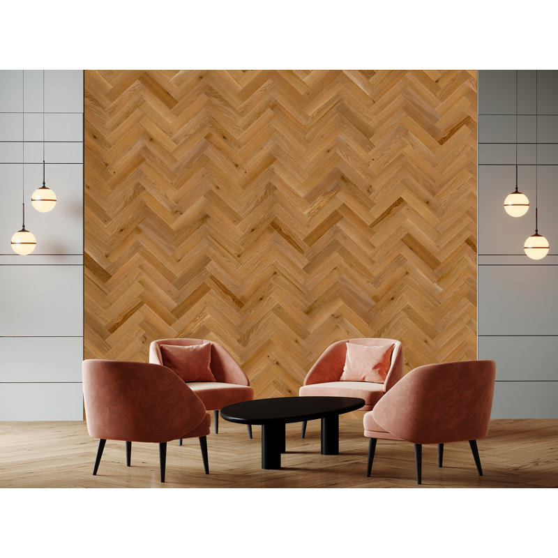 Planches murales Timberchic, Chêne naturel
