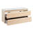 Kiah 48" Wall-Mounted Double Bathroom Vanity-77082273
