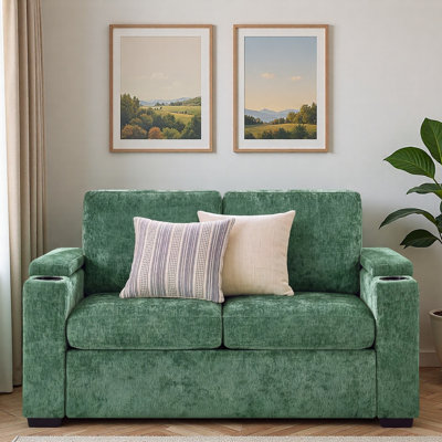 Upholstered 56.7'' Loveseat