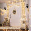 Paquet de 3 guirlandes d'automne avec lumières de citrouille et érable feuilles 30 pi 60LED à piles pour les décorations d'automne