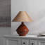 Lampe de table en céramique 20,5 po Maisie