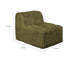 Fauteuil modulaire sans accoudoirs Appi-130977839