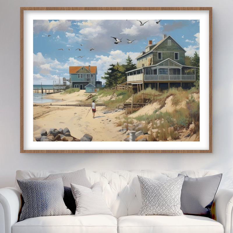 Beach Walk - Contemporary Bed