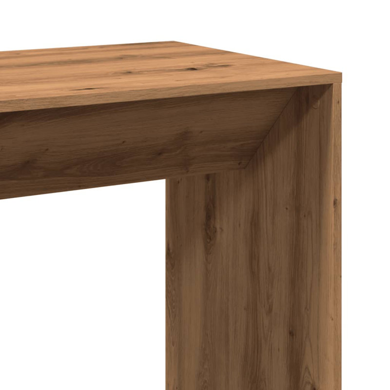 55-9 Dining Table, Artisan oak