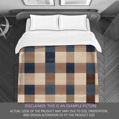 Édredon Cozy Lumberjack