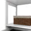Armoire de salle de bain Kleankin Farmhouse