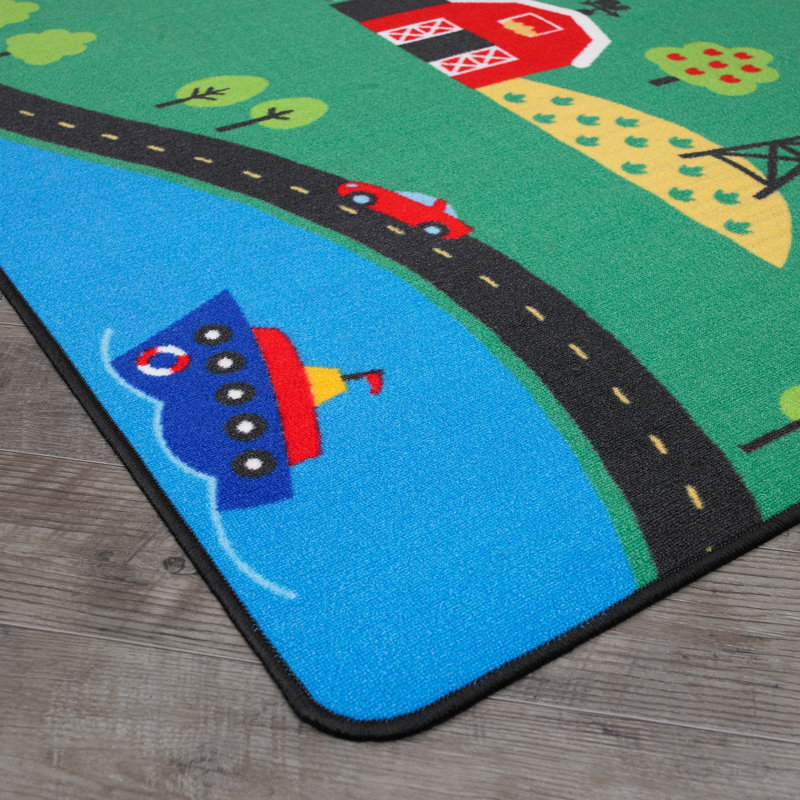 Sunday Drive Value Rug - Rectangle Value Size