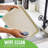 Greenlife Healthy Ceramic Nonstick Sheet, 9" X 7" Toaster Oven Cookie Sheet Baking Pan Set, PFAS-Free, PFOA-Free, Turquoise