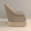 Carley Summers X River & Bord: The Page Chair With Fringe-539867031