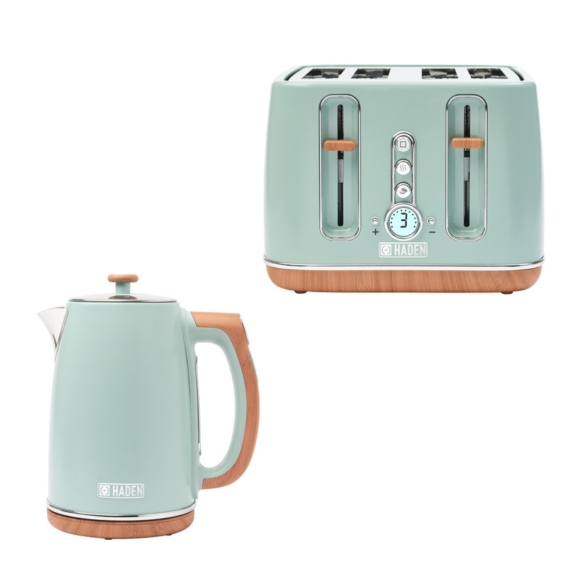 HADEN 1.7L Stainless Steel Kettle, Green