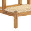Tabouret Sandee en jacinthe d'eau