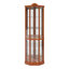 Armoire à vin avec tablettes réglables en verre sculpté-2031506705