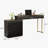 High-quality Makeup Vanity,Power Outlet, Glass Top,Corner,Very easy to assemble-887919200