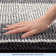 Mersin Gradient Chenille Water Absorbent Soft Plush Bath Rug