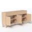 Oval Accent Cabinet