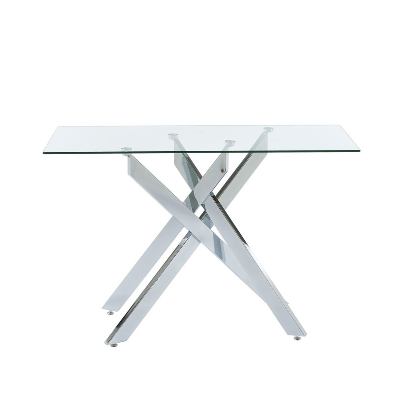 Table basse Kashad, Argent