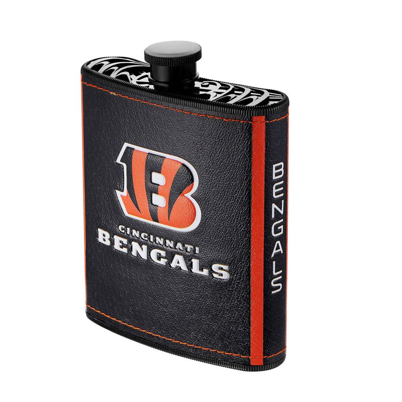 NFL Team Flask Flask, Cincinnati Bengals