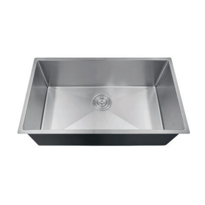 33 " L Undermount Single Bowl Stainless Steel Kitchen Sink