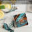 Southwest Fluidity 4-Pack Assorted Tumbled Tile Stone Coasters