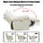 41.5" Wide Upholstered Recliner, Oversized Power Swivel Rocker Recliner Chair with USB & Type-C Port-576323598