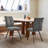 Rylee 19'' H Fabric Upholstered Metal Side Chair-1433162783