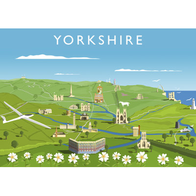 Yorkshire by Richard O'Neil - Print