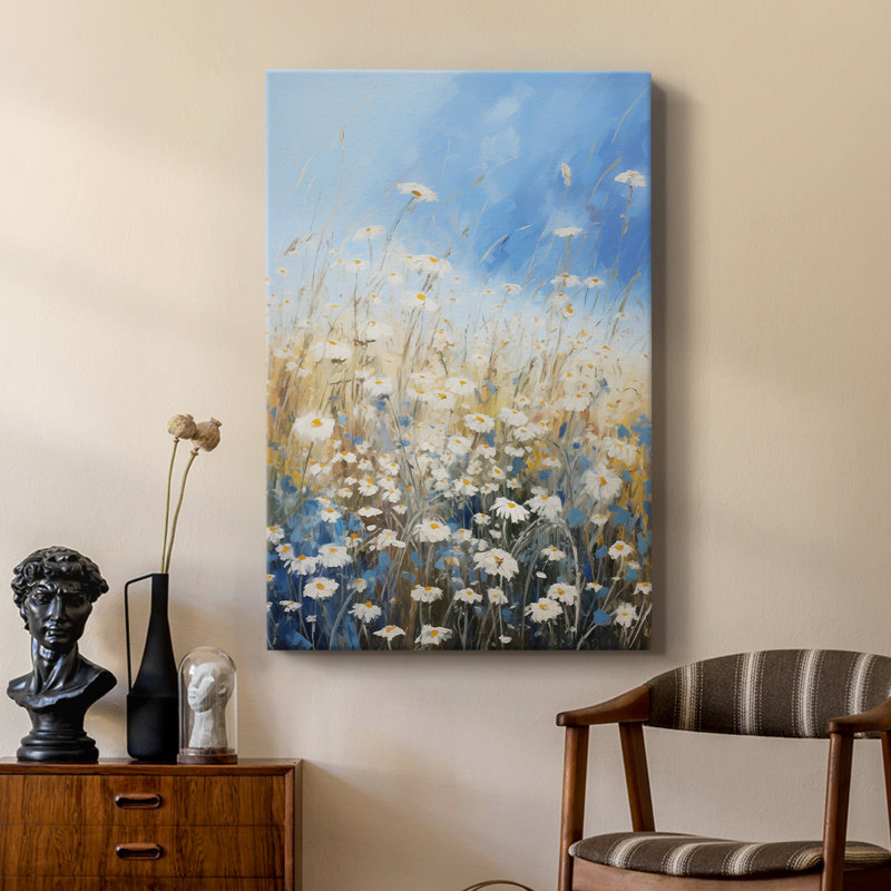 FLORAL Series XXII - Gallery Cavas, H 48 po x l 32 po