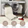 Solid Colour Flatweave Area Rug