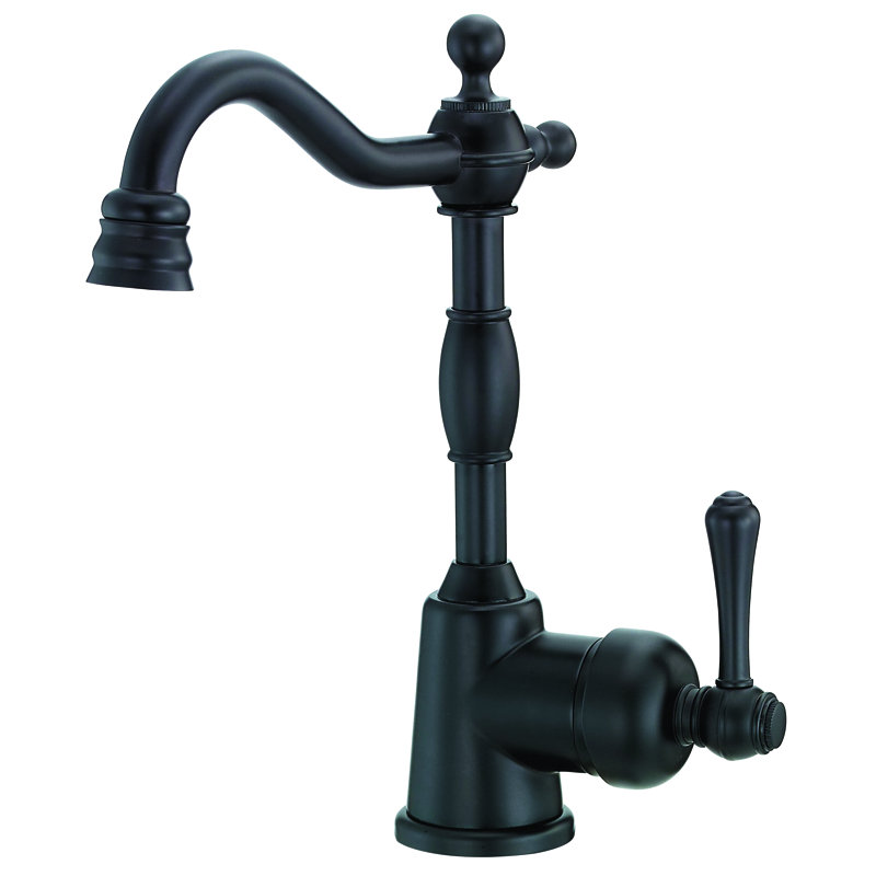 Opulence Bar Faucet, Satin Black