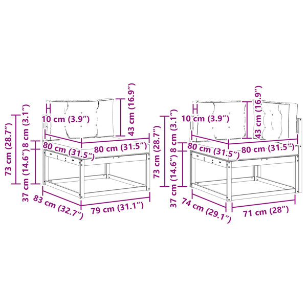 Dimensions du produit
