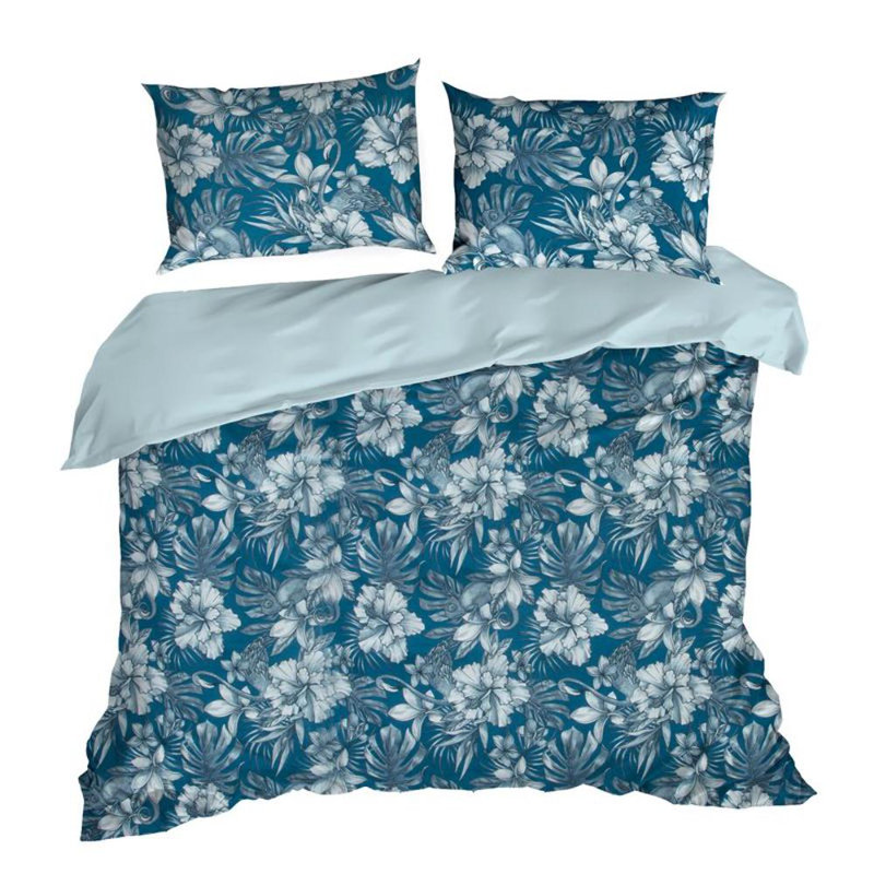 Frederigo Floral Duvet Cover Set with Pillowcases, Single - 1 Standard Pillowcase