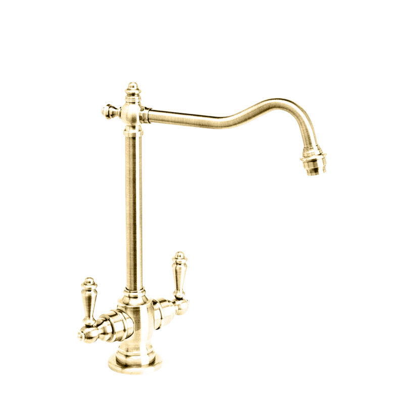 Annapolis Bar Faucet, Polished Brass