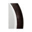 Otis Mirror Blackened Bronze