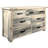 Commode 7 tiroirs en bois massif Jaynee-62154956