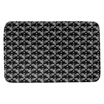 Tapis pour salle de bain arc-en-ciel Leffel