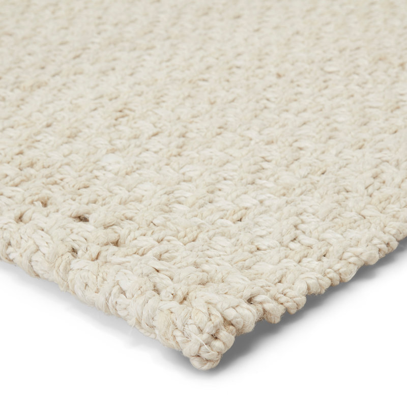 Tapis blanc uni Naturals Tobago (2 pi x 3 pi), Rectangle 2 pi x 3 pi