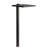 Matte Black Low Voltage Integrated LED Metal Pathway Light-96558544