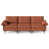 Rust Red Fabric