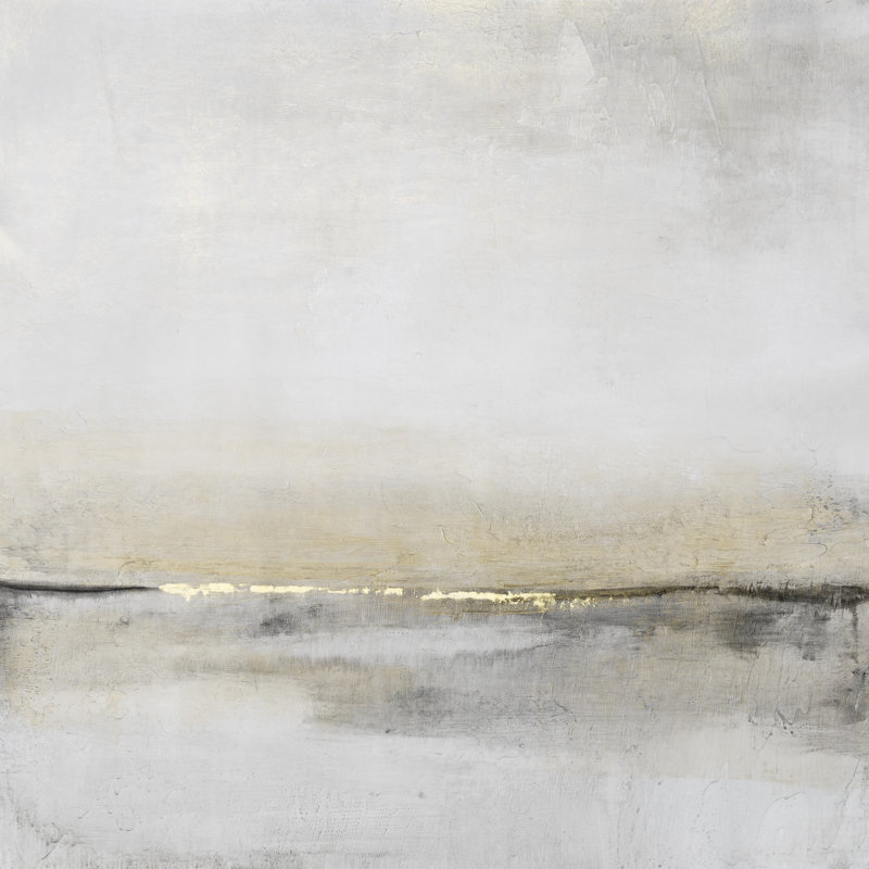 Horizontal Flow I by Timothy O' Toole - Wrapped Canvas Painting, 91cm H x 91cm W x 3.8cm D, Wrapped Canvas