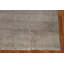 Tapis oriental gris et beige à rayures Gabbeh 3 x 6