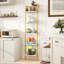 178cm H x 43cm W Metal Bookcase