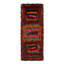 One-of-a-Kind 4’2”x11’8” Hand Knotted Area Rug