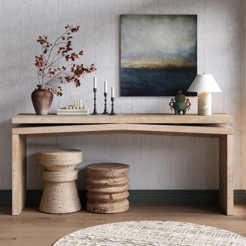 Console antique, Naturel antique