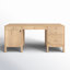Bureau de direction en bois massif Kenzie-2138393289