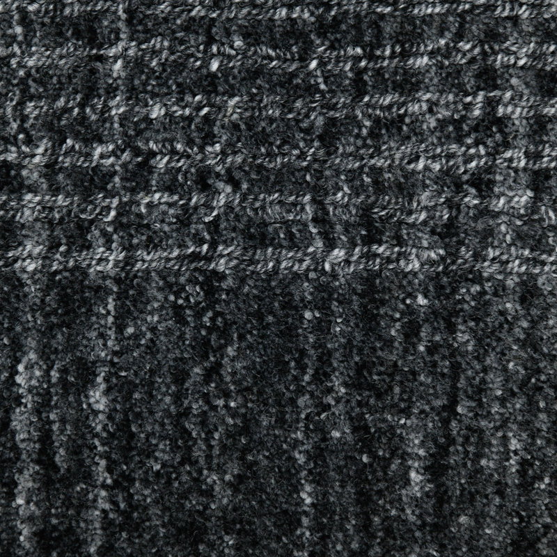 Brackettville Wool Plaid Handwoven Area Rug, Rectangle 8' x 10'