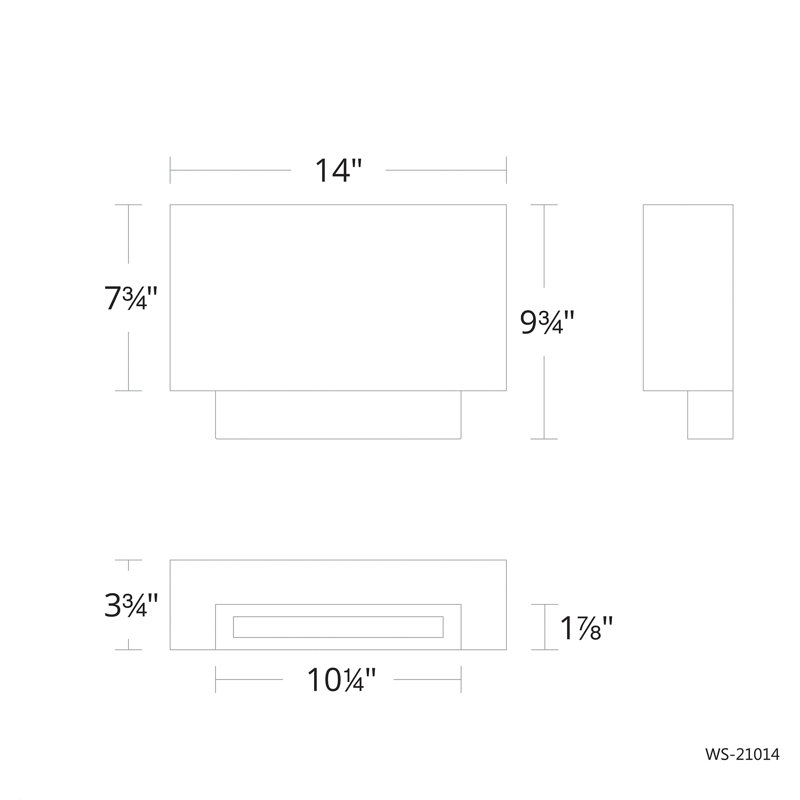 1 - Light LED Dimmable Brushed Nickel Flush Mount, Satin Black