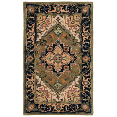 Tapis oriental en laine touffeté à la main Hebron