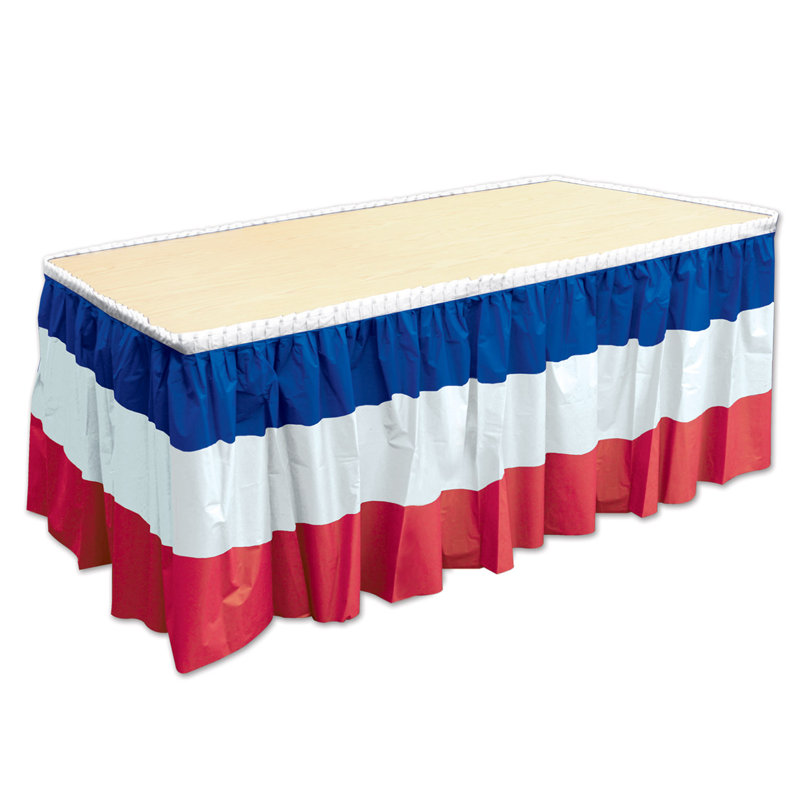 Patriotic Rectangular Tablecloth